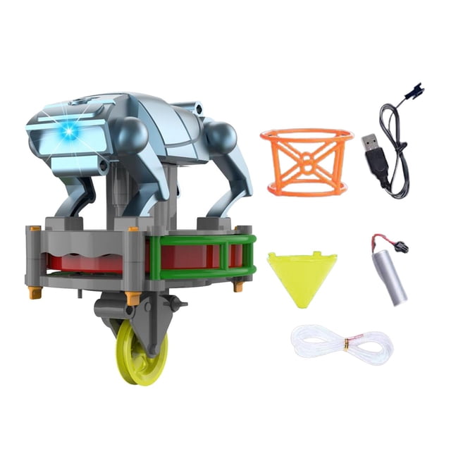Juguetes eléctricos, juguetes de vaso de , juguete de giroscopio, vaso de equilibrio, divertido giroscopio de juguete, robot de estilo B