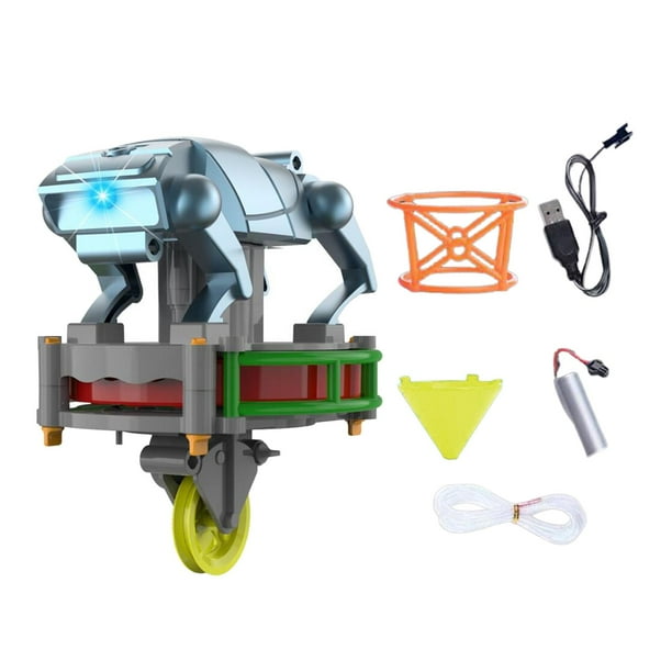 Juguetes eléctricos, juguetes de vaso de , juguete de giroscopio, vaso de equilibrio, divertido giroscopio de juguete, robot de estilo B