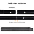 thumbnail image 4 of 8.5x10Ft Backdrop Support Stand Kit Non-woven Backdrop Black Photography Video, 4 of 11