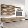 thumbnail image 3 of Fly J2 30TV Wall Mounted Floating Modern Entertainment Center, 3 of 5