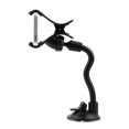 thumbnail image 2 of 2021 Black Car Air Vent Mobile Cradle Phone Mount Holder 360 Rotating Rearview Mirror Bracket Holder Mount For Smart Phones GPS, 2 of 6