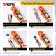 thumbnail image 4 of ANENG ST185 Pinza amperimétrica inteligente Multímetro digital de rango automático de 4000 recuentos, 4 of 8