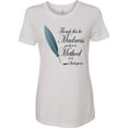 thumbnail image 3 of Inktastic Shakespeare Hamlet Madness Women's T-Shirt, 3 of 5