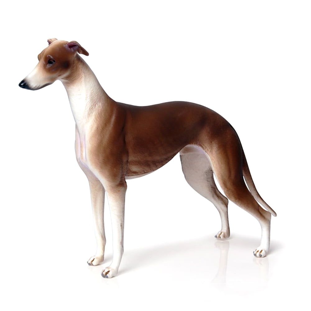Greyhound Hound Simulation Dog Animal Model Toy