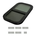 thumbnail image 4 of Kojem RV Window 12 x 22 W/Screen Vertical Slider for RV Camper Cargo Trailer, 4 of 15