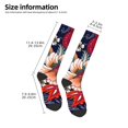 thumbnail image 2 of Fuzoiu Paisley2 Print Adult Stockings,Crew Socks,Unisex Fashion Socks, Casual Sports Socks,Comfortable Crew Socks for Everyday Wear and Sports, 2 of 6