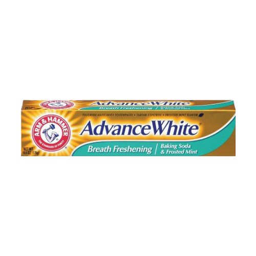 Arm And Hammer Advance White Breath Freshening Toothpaste, Baking Soda
