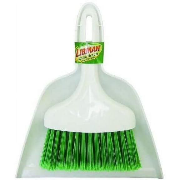 Libman Dust Pan W/Whisk Broom Pack of 2