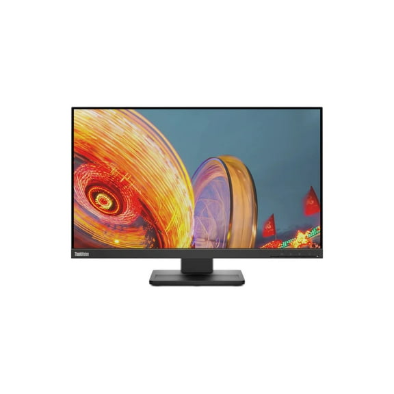 Restored Lenovo ThinkVision E24q-20 23.8" Monitor 2560 x 1440 IPS 75Hz 4ms 300 nits (Refurbished)
