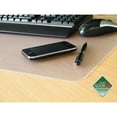 thumbnail image 7 of Desktex Anti-slip Polycarbonate Desk Pad Rectangle - 36" Width x 20" Depth - Polycarbonate, Polyvinyl Chloride (PVC) - Crystal Clear, 7 of 7