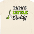 thumbnail image 4 of Inktastic Papa's Little Caddy with Golf Club and Ball Boys or Girls Toddler T-Shirt, 4 of 5