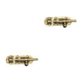 thumbnail image 2 of Riwesomey Pestillo de puerta estilo chino Vintage reemplazo decorativo hogar Hotel armario cajón pernos cerradura hebilla deslizante Hardware Type2 NO2, 2 of 6