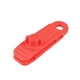 thumbnail image 2 of Toystoory 10 piezas de sujetadores portátiles para tienda de campaña, senderismo, Picnic, Clip para toldo a prueba de viento, abrazaderas de carpas Rojo, 2 of 6