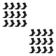 thumbnail image 1 of Sonducket 6a Juego de 2 calcetines de algodón transpirables para hombres que absorben el sudor y el desodorante Calcetines de hombre resistentes negro 2piezas, 1 of 6