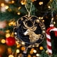 thumbnail image 1 of Adorno Colgante de Acrílico Navideño 2024 | Decoración Redonda para Árbol de 8 Cm | Impresión Duradera a Doble Cara | Regalos Familiares | Regalos para Compañeros de Trabajo | Decoración Navideña par, 1 of 6