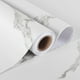 Stickyart 24"x160" White Marble Contact Paper for Cabinets Self