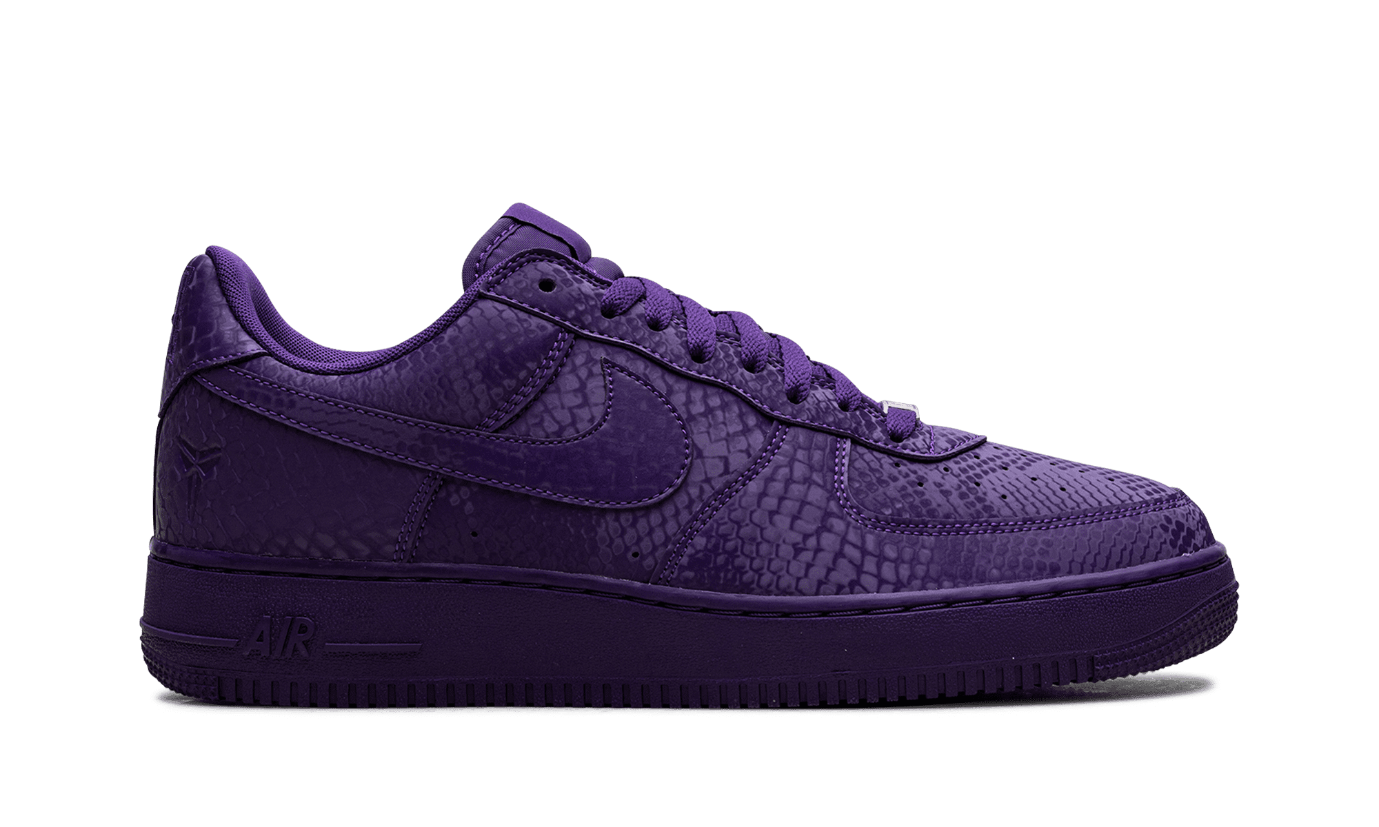 NIKE MENS Air Force 1 Low "Kobe Bryant Court Purple" IB0018 500 IB0018 500 from Stadium Goods
