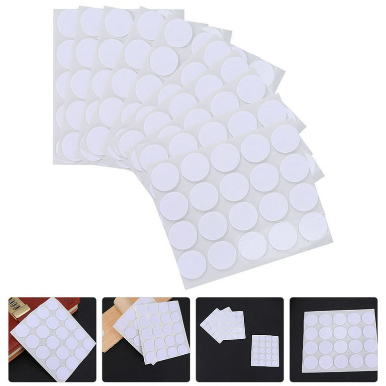 10 Sheets Practical Candle Sticky Holder Candle Adhesive Taper Candle  Inserts Small Candle Accessories 