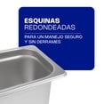 thumbnail image 4 of Inserto de acero inoxidable Rhino INAT-6 33 x 17.8 cm altura 6 pulgadas, 4 of 6