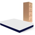 thumbnail image 1 of Colchón Matrimonial Memory Foam, Colchones Matrimoniales con Memory Foam y Tecnología Adaptativa Firmeza Media, Colchón Matrimonial con Diseño Multicapa Sin Fibra de Vidrio, 1 of 4