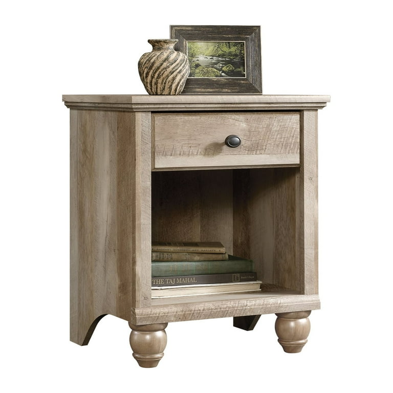 Better Homes Gardens Crossmill Accent Table Weathered Finish