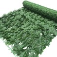 thumbnail image 1 of Chendee 0.5*0.5M Artificial Plant Leaf Garden Fence Net Privacy Outdoor Decoration,C, 1 of 6