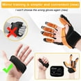 thumbnail image 4 of Salario Rehabilitation Robot Gloves Upgrade Hemiplegia Hand Stroke Recovery Equipment For Arthritis Stroke Hemiplegia Patients, Left Hand, XL, 4 of 7