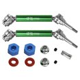 thumbnail image 2 of Front Transmission Shaft, Stable 1/10 RC Front Drive Shaft 1 Pair For Replacement ANGGREK Otros, 2 of 8