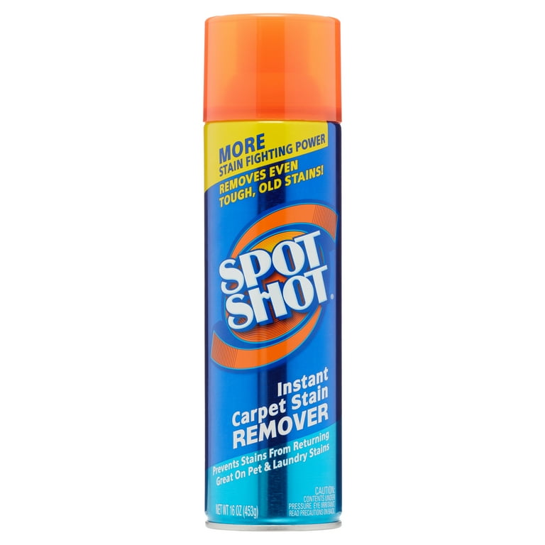 Spot Shot 21-oz Instant Carpet Stain Remover, Aerosol All-Purpose Cleaner Spot Shot 21-oz Instant Carpet Stain Remover, Aerosol All-Purpose Cleaner