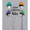thumbnail image 3 of The Beatles - Happy Christmas - Women's Oversized Graphic T-Shirt, 3 of 6