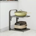 thumbnail image 4 of sruoe Cabinet Organizer, Kitchen Storage Rack, Kitchen Counter Shelves Clearance, Cabinet Countertop Shelves, Portable Small Free Standing Storage Rack Shelving, 4 of 7