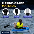 thumbnail image 2 of Five Oceans Canoe Paddle - Boat Paddle Collapsible Paddle, Canoe Oars Extends from 39-Inch to 60-Inch - Aluminum Shaft, Round Grip  FO4720, 2 of 7