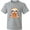 AC-Heather Grey, variant on Sloth Pizza Youth T-Shirt
