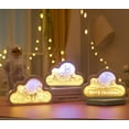 thumbnail image 4 of LINLIN 3D Papercut Light Boxes, Paper Carving Night Light Cloud Shadow Box LED Night Lamp for Kids Bedroom Battery USB Operated, 4 of 6