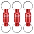 thumbnail image 1 of 3pcs Lixada Fly Fishing Magnetic Net Release Holder Keeper Magnet Clip Landing Net Connector, 1 of 7