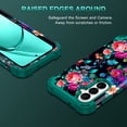 thumbnail image 5 of CASEFIV for Samsung Galaxy S26 Plus Case,[Magnetic Invisible Stand][Military-Grade Drop Protection] Slim Glossy Marble Pattern Back Shockproof Protective Phone Cover,Purple Marble, 5 of 7