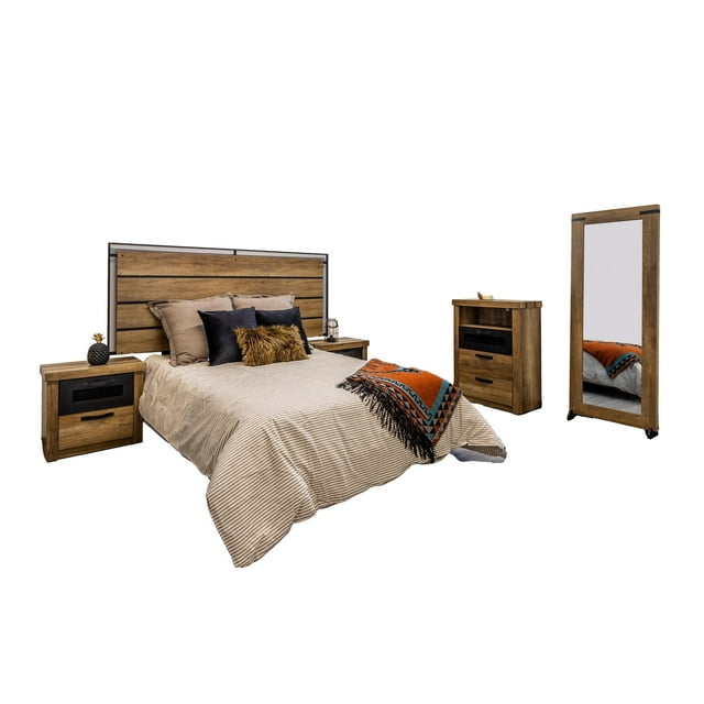Recamara Matrimonial Kessa Muebles Toto