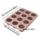 thumbnail image 3 of Juego De Utensilios De Repostería Profesionales: Moldes Antiadherentes Para Magdalenas, Moldes Para Donuts Y Moldes Para Hornear. Moldes Franceses Para Magdalenas, Moldes Para Tartas De Queso Y Mold, 3 of 5