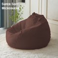 thumbnail image 2 of GOGREEN Stuffed Animal Storage Bean Bag Chair Cover (No Filler) For Kids and Adults Pets Dogs Cats Lazy Beds Soft Premium Corduroy Stuffable Bean Bag For Organizing Children Plush Toys or Memory Foam, 2 of 10
