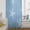 Blue, variant on Vintage Chartreuse Starfish Sheer Curtains 63 Inch Length, Light Filtering Voile Curtain Panel, Summer Coastal Beach Marine Rod Pocket Drapes Window Treatments for Living Room Bedroom 52"x63"