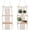 2-Classic, variant on 2 Classic Macrame Floating Shelves Boho Woven Rope Storage Organizer