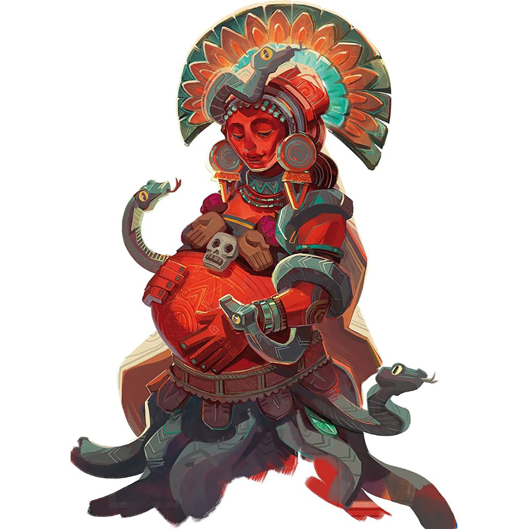 COATL - Aztec Strategy Board Game, Synapses Games, Ages 10+, 1-4 Players, 30-60 Min