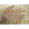 thumbnail image 4 of oneOone Cotton Silk Fabric Diamond Geometric Print Sewing Fabric BTY 42 Inch Wide, 4 of 4