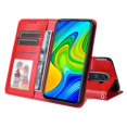 thumbnail image 2 of Funda tipo cartera GANGXUN para Xiaomi Redmi Note 9 4G , diseño girasol, cuero PU, soporte, cierre magnético, tarjetero, 2 of 5