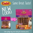 thumbnail image 6 of (3 pack) Cadet Gourmet Triple Chews Pork Hide Twists Duck & Sweet Potato (6 Count), 6 of 11