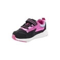 thumbnail image 5 of Stride Rite Lighted Cosmic Adapt Toddler Gir Black, 5 of 6