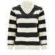 thumbnail image 1 of Gibobby Suéter Abrigo Mujer Suéter de medio cuello para mujer, Top de punto falso de dos piezas a elegante e informal para otoño e invierno (Negro, Talla única), 1 of 4