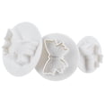 thumbnail image 3 of Molde cortador de fondant, 10 juegos de moldes para decoración de pasteles, molde de resorte, molde para galletas, valor excepcional, 3 of 9
