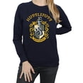 thumbnail image 3 of Harry Potter Womens Hufflepuff Sweatshirt, 3 of 5