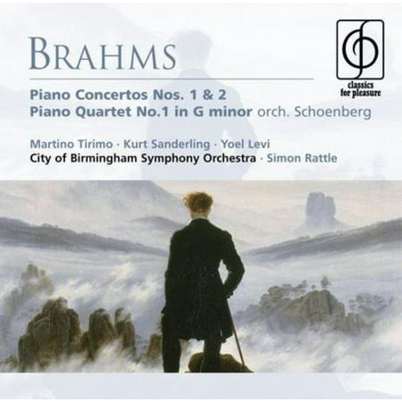 BRAHMS: PIANO CONCERTOS NOS. 1 & 2; PIANO QUARTET NO. 1 (ORCH.